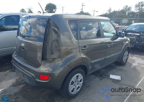2013 Kia Soul from USA, damaged, VIN KNDJT2A57D7554814